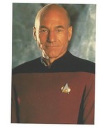 Star Trek Captain Picard Next Generation Real Photo Postcard 105-148 - £7.02 GBP