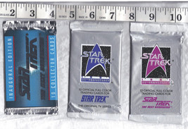 STAR TREK 25th Anniv Inaugural Next Generation Trading Cards 1991 set of... - £19.53 GBP