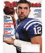 Andrew Luck Signed Autographed Complete &quot;Rolling Stone&quot; Magazine - Muell... - $204.25 CAD