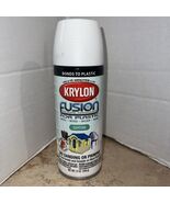Krylon Fusion for Plastic Satin White Spray Paint, 12 oz, MPN 2420 Disco... - €34,29 EUR