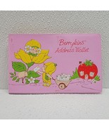 Vintage 1985 American Greetings Berrykins Pink Address Book - Read - $71.85 CAD
