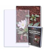 4 packs of 25 (100) BCW 6" x 9" Topload Holders - $69.56