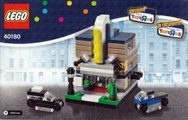 Instruction Book Only For LEGO ToysRUs Bricktober Theater 40180 - £5.19 GBP