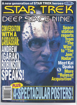 Star Trek Deep Space Nine Official Magazine 1994 Volume 9. Mint - $15.99