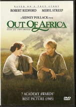 OUT OF AFRICA (1985) Meryl Streep Robert Redford Sydney Pollack R2 DVD - £10.25 GBP