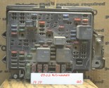 00-02 Chevrolet Silverado Fuse Box Junction Oem 12193645 Module 503-14b8 - $9.99