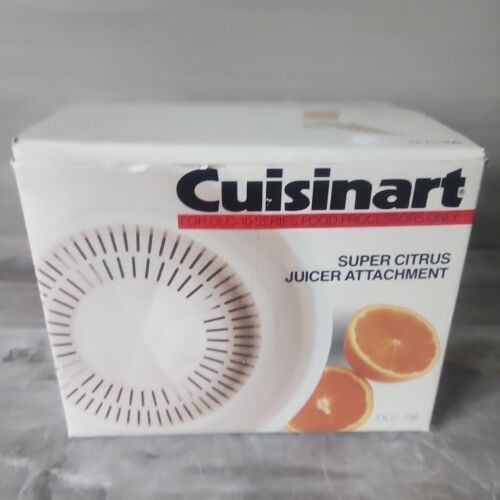 Primary image for DLC-156 Super Citrus Juicer Attachment Cuisinart DLC-10 Series Of Food Processor