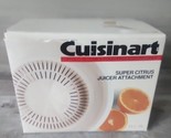DLC-156 Super Citrus Juicer Attachment Cuisinart DLC-10 Series Of Food P... - £25.85 GBP