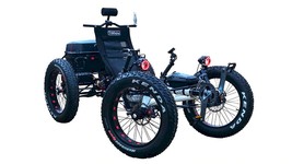 Explore with Ease  Electric Fat Tire Quad Adventure - £4,095.69 GBP