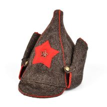 New Soviet Union Red Army Budenovka hat cap army military communist USSR... - £19.67 GBP