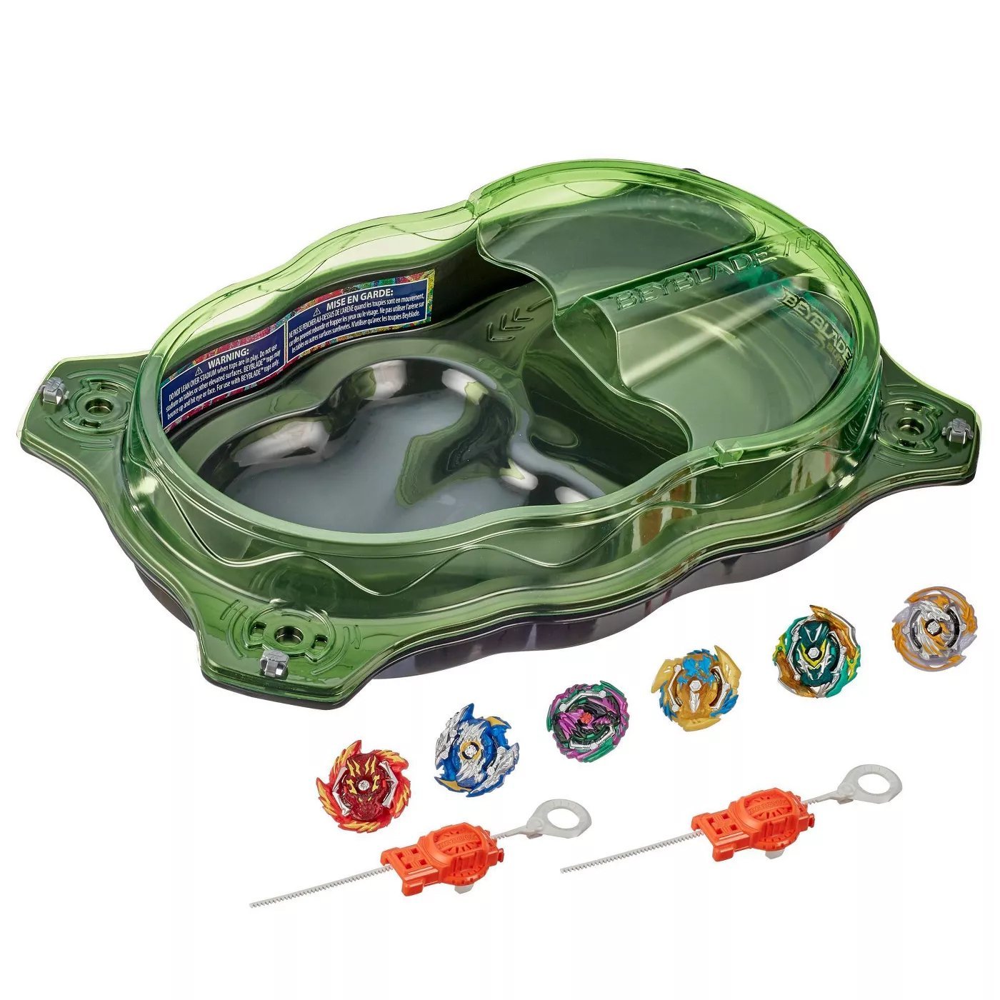 Beyblade Burst Rise Hypersphere Extreme Challenger Battle Set - $99.99