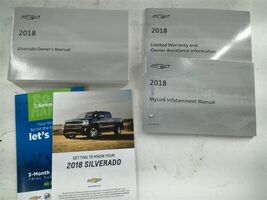 SILVRDO15 2018 Owners Manual 1044879001Owner&#39;s Manual as Pictured - $33.65