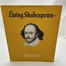 Living Shakespeare: Hamlet 1961  book Only  39 Pgs, (Companion to record) - £10.09 GBP