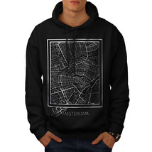 Wellcoda Holland Amsterdam Mens Hoodie, Netherlands Casual Hooded Sweatshirt - £25.73 GBP+