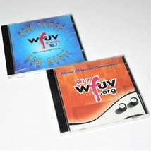 Wfuv 90.7 Fordham Public Radio 2 Cd Lot ~ New Music Sampler, New Names New Music - £13.85 GBP