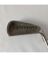 Spalding Executive 5 Iron Steel Shaft Mens RH 37.5” Medium Lite Jet Golf... - $371.85 MXN