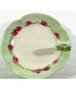 Antique T&amp;V LIMOGES FRANCE Bon Bon / Nappy Dish HANDPAINTED Signed: JRH ... - $22.79