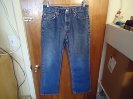 Mens Levis W34 L30 517 Boot Cut Blue Jeans &quot; GREAT PAIR &quot; - £30.02 GBP