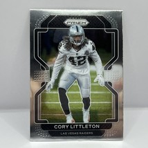 2021 Panini Prizm Football Cory Littleton Base #183 Las Vegas Raiders - £1.57 GBP