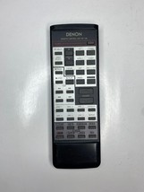 Denon RC-136 AV System Remote Control for DRA635R, DRA635RKEU Tape Deck CD Tuner - $47.90