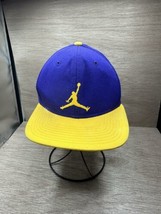 Air Jordan True Hat Men  Los Angeles Lakers Jumpman Snap Back Cap Kobe B... - £37.84 GBP