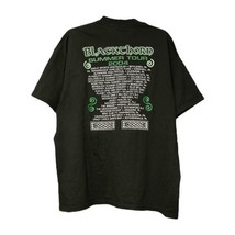 Blackthorn Band Irish Celtic Rock Summer Tour Concert 2004 T Shirt Size XL - £11.18 GBP