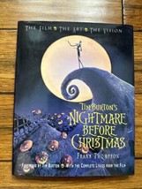 Tim Burton&#39;s Nightmare Before Christmas: The Film, the Art, the Vision Disney - £13.29 GBP