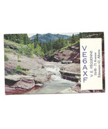 1969 Vintage Postcard Canada Real Photo Postcard Red Rock Canyon QSL Car... - £6.31 GBP