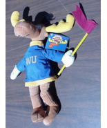 Plush BULLWINKLE Plush Toy WOSSAMOTTA U Vintage Toy NEW with Tags - $32.99