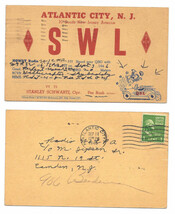 1946 Vintage Cartoon Art Postcard, Atlantic City, Stanley Schwartz SWL Q... - $14.99