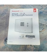 Honeywell RTH111B White Non Programmable Low Voltage Heating Cooling The... - €19,86 EUR