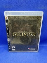 Oblivion Game of the Year Black Label (PS3 PlayStation 3) Complete Tested - £17.29 GBP