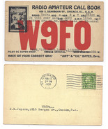 1936 Vintage Postcard Advertising for Amateur Radio Oper Call Book QSL C... - £566.36 GBP
