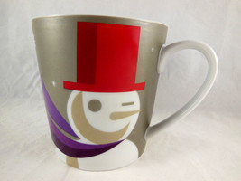 Starbucks Coffee Christmas Coffee Mug Cup Snowman When We&#39;re Together 20... - £8.17 GBP