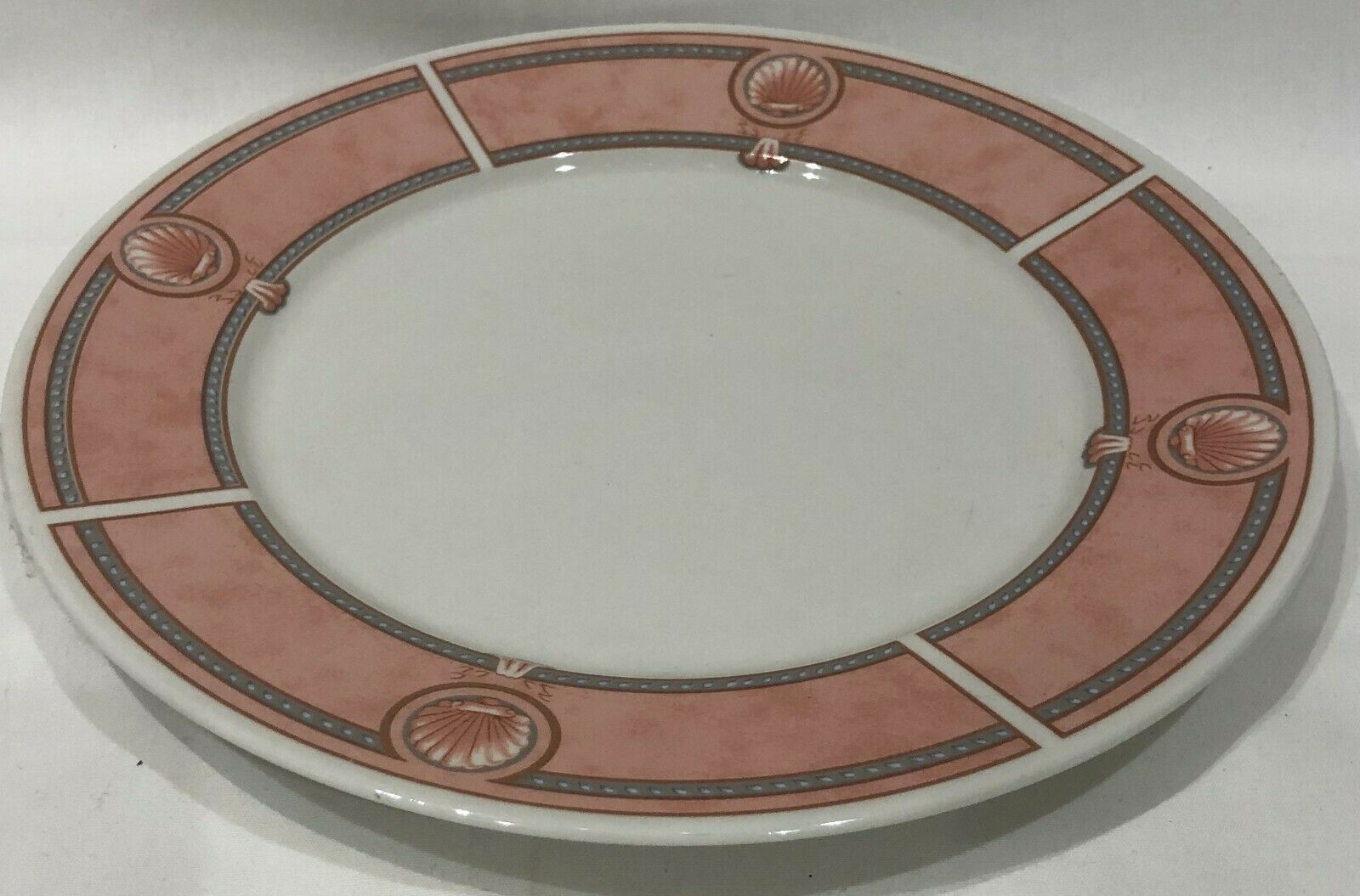 SEASCAPE" Royal Majestic Stoneware Dinnerware China Collection 8427 Oven Safe