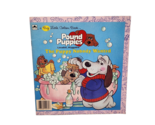 VINTAGE 1986 TONKA POUND PUPPIES THE PUPPY NOBODY WANTED CHILDRENS STORY... - £13.45 GBP