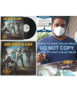 Sir Mix A Lot signed Iron Man album vinyl record Baby Got Back proof Beckett COA - $296.99