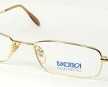 LUXOTTICA 1341 GP OR LUNETTES CADRE EN TITANE 49-17-135Mm Italie - $85.96