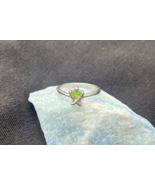 Green Dragon Blood Jasper The Stone of Courage and Vitality Sterling Sil... - $138.59