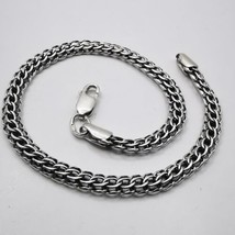 Vintage Beautiful Bracelet Jewelry, 925 Sterling Silver,Handmade 6,18g - £43.34 GBP