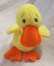 Ty Beanie Baby Quackers The Duck PVC Filled NO TAG - £5.37 GBP