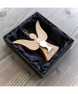 Wooden Angel, First Holy Communion Gift,Religious Catholic Christian Gif... - £26.96 GBP