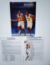 Duke Basketball Yearbook 2000-2001 with Inserts - $328.58 MXN