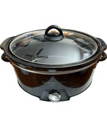 Gently Used Kitchen Smith by Bella 6qt Slow Cooker 3 Settings Original Box - $34.74 CAD