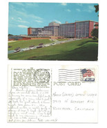 1968 RPPC Real Photo Postcard UNIVERSITY OF ARKANSAS QSL Card WB6LNG - £15.70 GBP