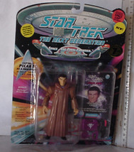 Star Trek Captain Picard Action Figure Pcard as Romulan with POG Next Ge... - $19.99