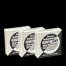RARE Genuine Black and White Ointment Skin Protectant 2.25oz Lot Of 3 New - $1,478.67 MXN