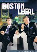 Boston Legal - Season 2 [DVD] - £11.77 GBP