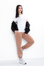 Pants  (women’s), Any season,  Nosi svoe 8391-057-33 (kava) - £33.00 GBP+