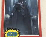 Star Wars Classic Captions Trading Card 2013 #CC5 Dark Lord Of The Sith - $2.48